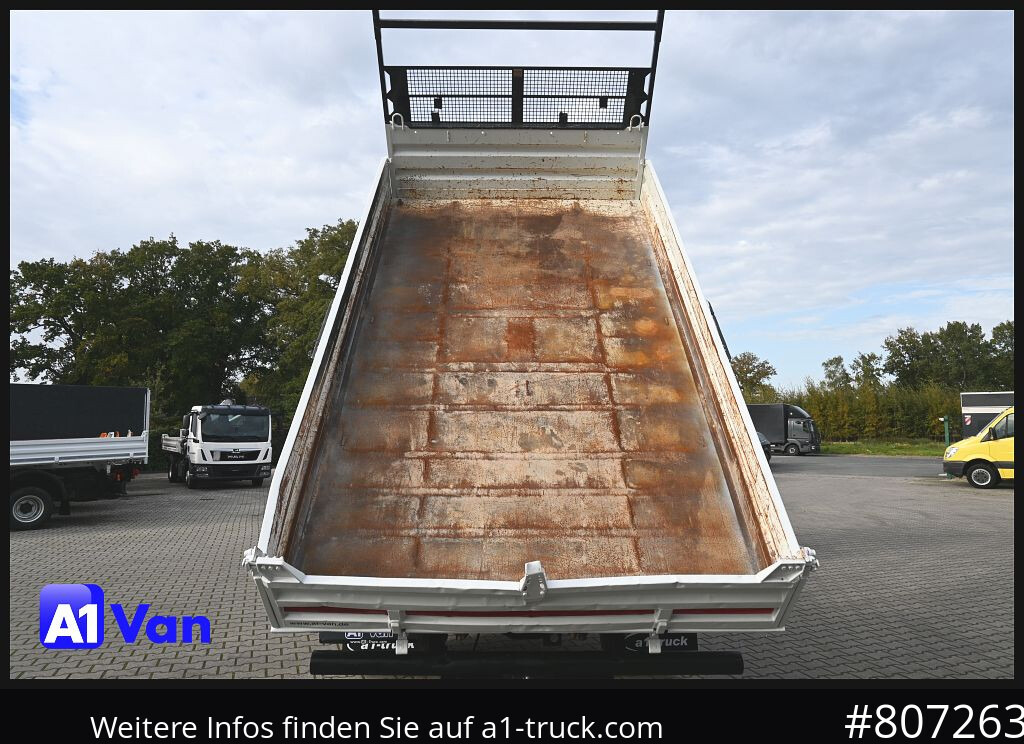 IVECO Eurocargo 80E21 Kipper, Meiller, Klima, 2x AHK - Istovarivač: slika 2 IVECO Eurocargo 80E21 Kipper, Meiller, Klima, 2x AHK - Istovarivač: slika 2