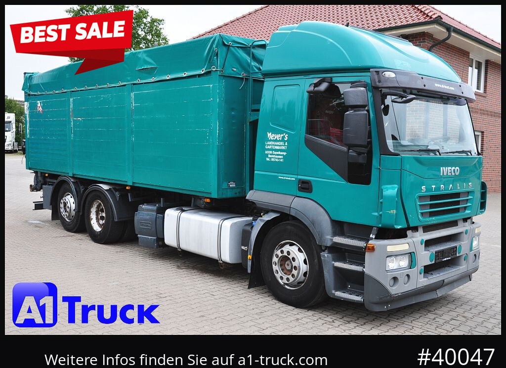 IVECO Iveco AT 260S42Y Getreidekipper Schleuse - Istovarivač: slika 1 IVECO Iveco AT 260S42Y Getreidekipper Schleuse - Istovarivač: slika 1