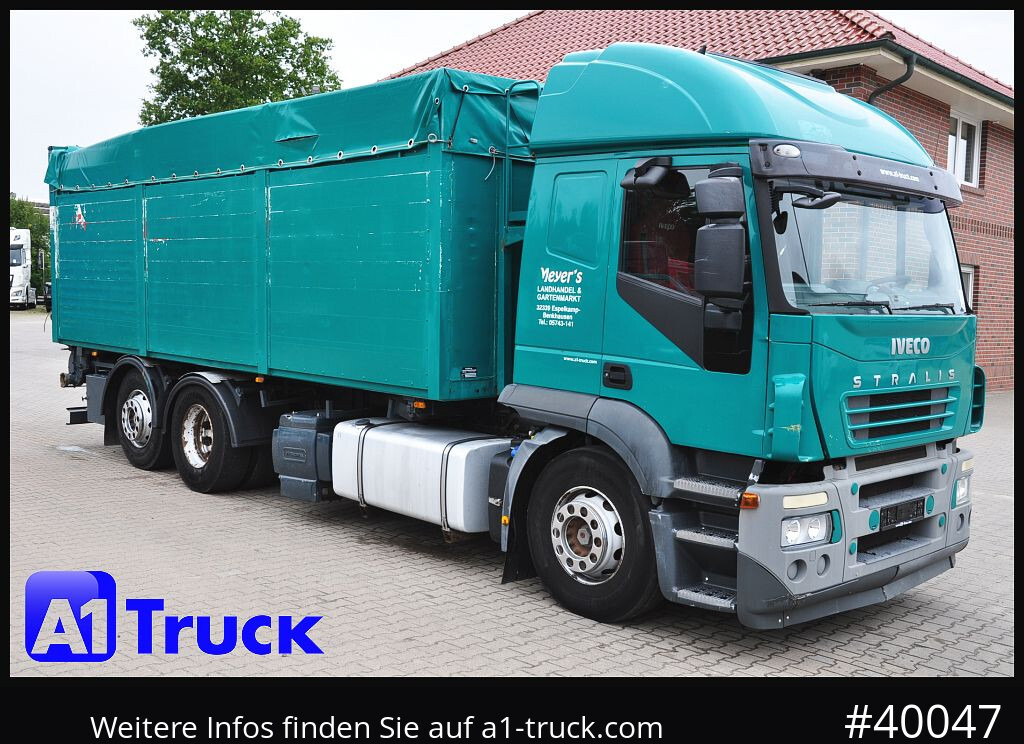IVECO Iveco AT 260S42Y Getreidekipper Schleuse - Istovarivač: slika 1 IVECO Iveco AT 260S42Y Getreidekipper Schleuse - Istovarivač: slika 1