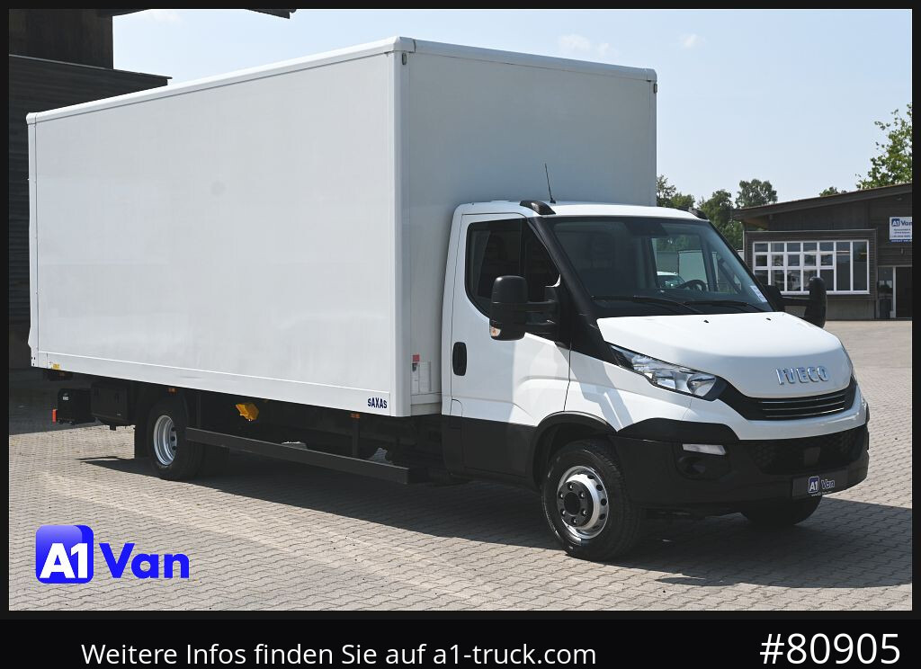 IVECO Iveco Daily 72C18 Koffer, LBW, Automatik, Luftfederung - Dostavno vozilo sa zatvorenim sandukom: slika 1 IVECO Iveco Daily 72C18 Koffer, LBW, Automatik, Luftfederung - Dostavno vozilo sa zatvorenim sandukom: slika 1