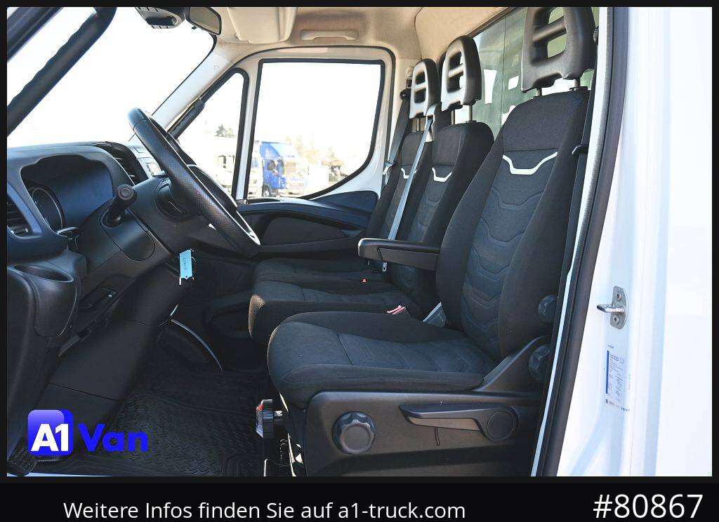 IVECO daily 72C18 A8V Koffer, Hi-Matic, Klima, Luftfederung - Dostavno vozilo sa zatvorenim sandukom: slika 3 IVECO daily 72C18 A8V Koffer, Hi-Matic, Klima, Luftfederung - Dostavno vozilo sa zatvorenim sandukom: slika 3