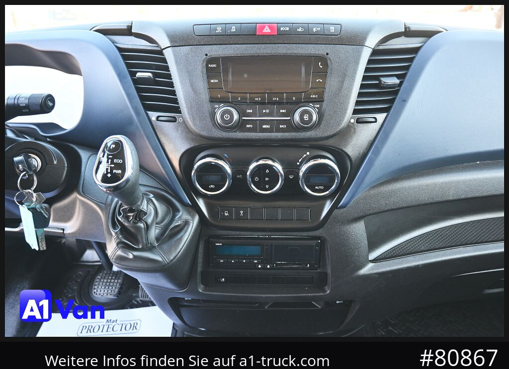 IVECO daily 72C18 A8V Koffer, Hi-Matic, Klima, Luftfederung - Dostavno vozilo sa zatvorenim sandukom: slika 4 IVECO daily 72C18 A8V Koffer, Hi-Matic, Klima, Luftfederung - Dostavno vozilo sa zatvorenim sandukom: slika 4