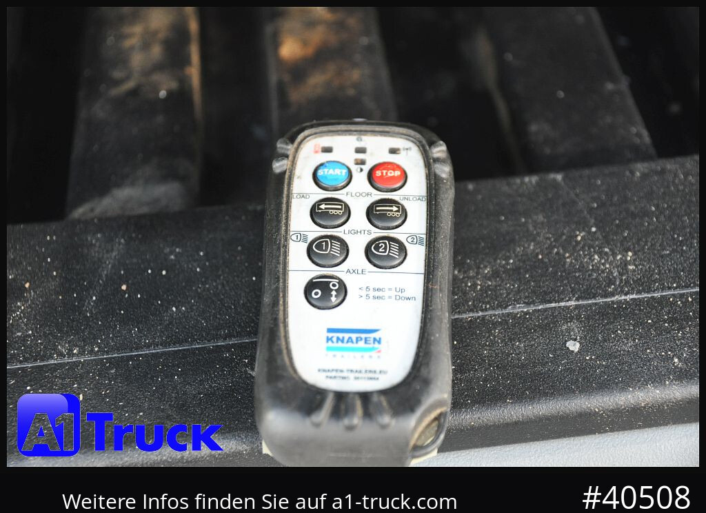 KNAPEN K100, Liftachse, Funk ca. 90m³ - Poluprikolica sa pokretnim podom: slika 2 KNAPEN K100, Liftachse, Funk ca. 90m³ - Poluprikolica sa pokretnim podom: slika 2