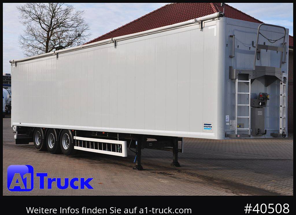 KNAPEN K100, Liftachse, Funk ca. 90m³ - Poluprikolica sa pokretnim podom: slika 1 KNAPEN K100, Liftachse, Funk ca. 90m³ - Poluprikolica sa pokretnim podom: slika 1