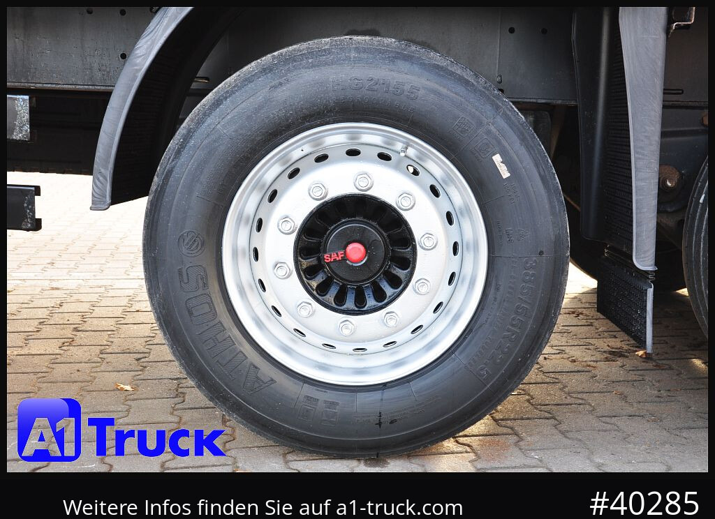 KOEGEL S 24, Tautliner, SAF, neue Plane, LBW, Ladebordwand - Poluprikolica sa ceradom: slika 2 KOEGEL S 24, Tautliner, SAF, neue Plane, LBW, Ladebordwand - Poluprikolica sa ceradom: slika 2