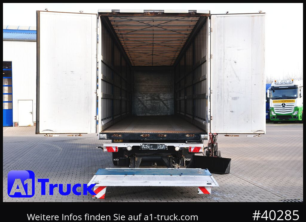 KOEGEL S 24, Tautliner, SAF, neue Plane, LBW, Ladebordwand - Poluprikolica sa ceradom: slika 3 KOEGEL S 24, Tautliner, SAF, neue Plane, LBW, Ladebordwand - Poluprikolica sa ceradom: slika 3