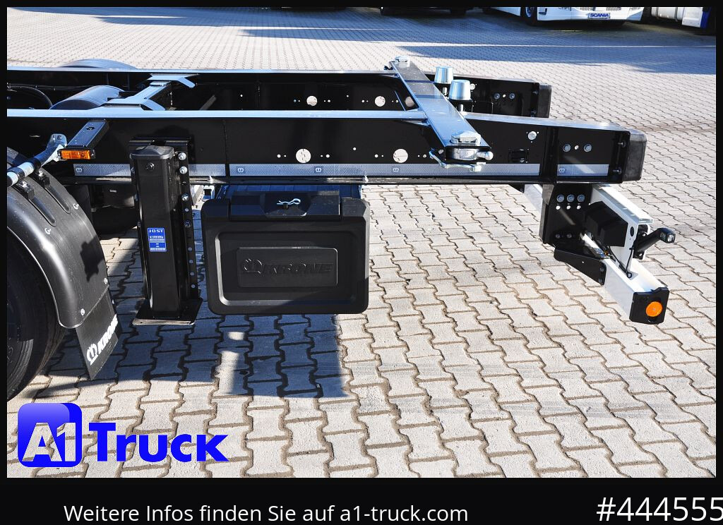 KRONE 10 x Tandem, MIDI, für 1120mm + 1320mm, SOFORT, NEU - Prikolica za prevoz kontejnera/ Prikolica sa promenjivim sandukom: slika 4 KRONE 10 x Tandem, MIDI, für 1120mm + 1320mm, SOFORT, NEU - Prikolica za prevoz kontejnera/ Prikolica sa promenjivim sandukom: slika 4