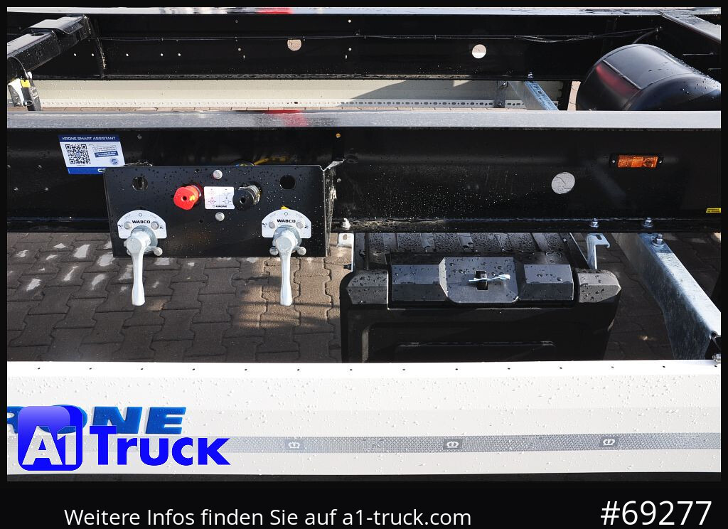 KRONE 5 x AZW 18, MAXI für 1120mm + 1320mm, SOFORT NEU - Prikolica za prevoz kontejnera/ Prikolica sa promenjivim sandukom: slika 2 KRONE 5 x AZW 18, MAXI für 1120mm + 1320mm, SOFORT NEU - Prikolica za prevoz kontejnera/ Prikolica sa promenjivim sandukom: slika 2