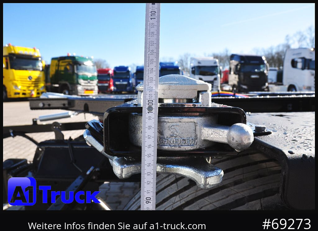 KRONE 5 x AZW 18, MAXI für 1120mm + 1320mm, SOFORT NEU - Prikolica za prevoz kontejnera/ Prikolica sa promenjivim sandukom: slika 5 KRONE 5 x AZW 18, MAXI für 1120mm + 1320mm, SOFORT NEU - Prikolica za prevoz kontejnera/ Prikolica sa promenjivim sandukom: slika 5