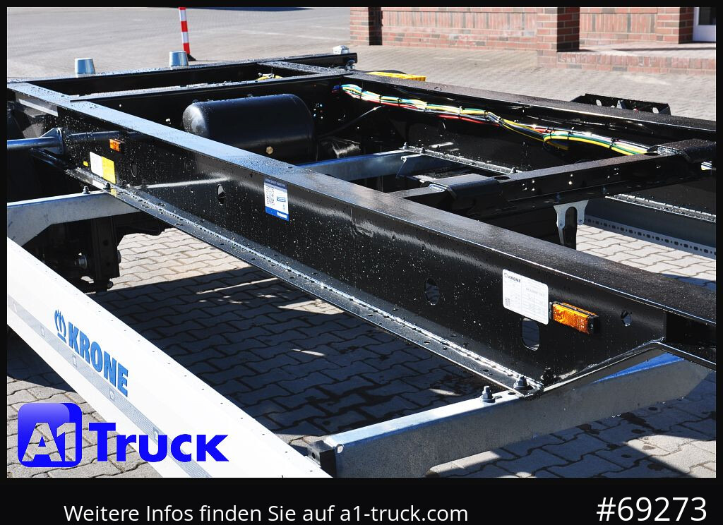 KRONE 5 x AZW 18, MAXI für 1120mm + 1320mm, SOFORT NEU - Prikolica za prevoz kontejnera/ Prikolica sa promenjivim sandukom: slika 2 KRONE 5 x AZW 18, MAXI für 1120mm + 1320mm, SOFORT NEU - Prikolica za prevoz kontejnera/ Prikolica sa promenjivim sandukom: slika 2