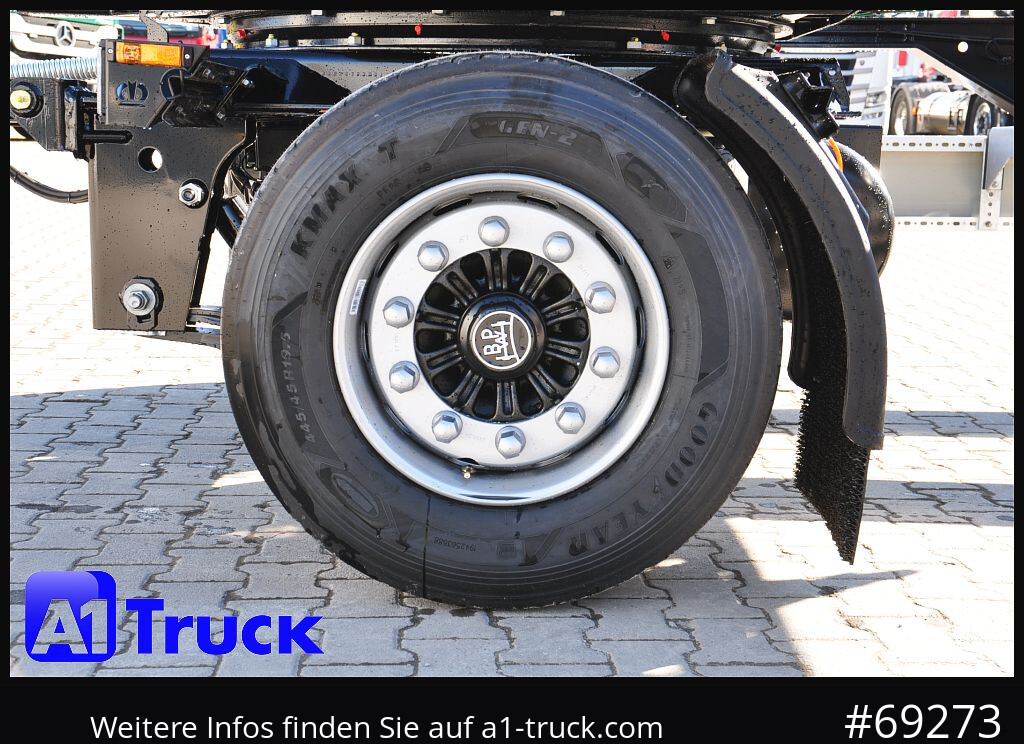 KRONE 5 x AZW 18, MAXI für 1120mm + 1320mm, SOFORT NEU - Prikolica za prevoz kontejnera/ Prikolica sa promenjivim sandukom: slika 4 KRONE 5 x AZW 18, MAXI für 1120mm + 1320mm, SOFORT NEU - Prikolica za prevoz kontejnera/ Prikolica sa promenjivim sandukom: slika 4