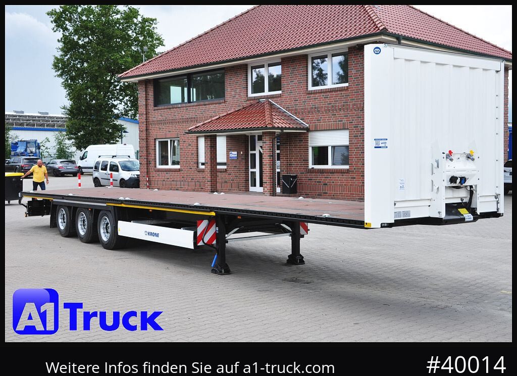 KRONE 5 x SD, Mega, Twistlock, Container, NEU - Plato poluprikolica: slika 1 KRONE 5 x SD, Mega, Twistlock, Container, NEU - Plato poluprikolica: slika 1