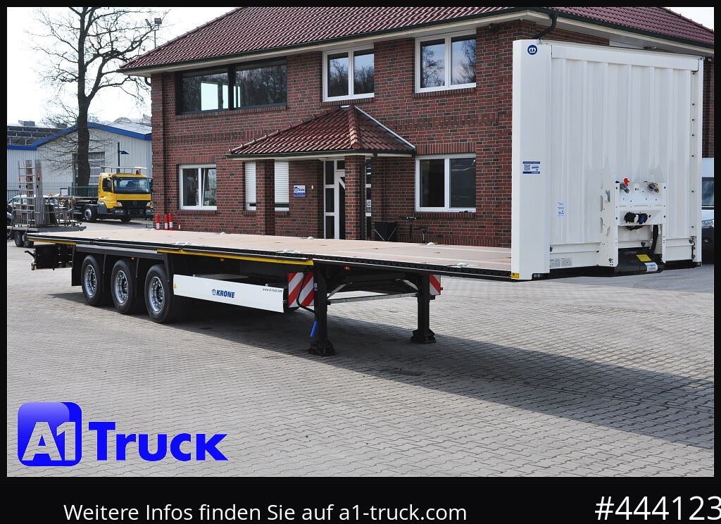 KRONE 5 x SD, Mega, Twistlock, Container, NEU - Plato poluprikolica: slika 1 KRONE 5 x SD, Mega, Twistlock, Container, NEU - Plato poluprikolica: slika 1