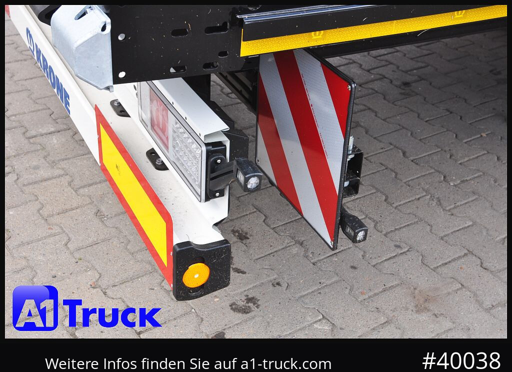 KRONE 5 x SD, Mega, Twistlock, Container, NEU - Plato poluprikolica: slika 3 KRONE 5 x SD, Mega, Twistlock, Container, NEU - Plato poluprikolica: slika 3