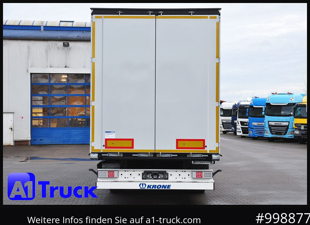 KRONE 5 x SD Tautliner, mit TPMS, NEU, sofort verfügbar, - Poluprikolica sa ceradom: slika 4 KRONE 5 x SD Tautliner, mit TPMS, NEU, sofort verfügbar, - Poluprikolica sa ceradom: slika 4