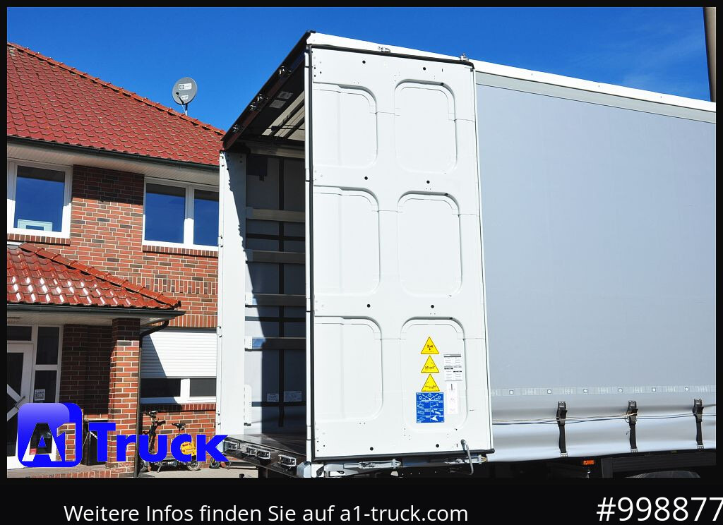 KRONE 5 x SD Tautliner, mit TPMS, NEU, sofort verfügbar, - Poluprikolica sa ceradom: slika 2 KRONE 5 x SD Tautliner, mit TPMS, NEU, sofort verfügbar, - Poluprikolica sa ceradom: slika 2