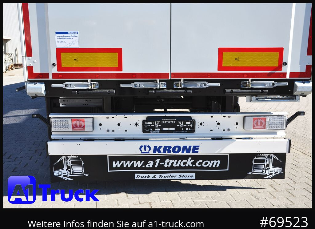 KRONE 5 x SD Tautliner, mit TPMS, NEU, sofort verfügbar, - Poluprikolica sa ceradom: slika 4 KRONE 5 x SD Tautliner, mit TPMS, NEU, sofort verfügbar, - Poluprikolica sa ceradom: slika 4
