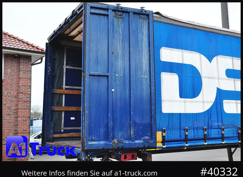 KRONE 7.45 BDF Wechselbrücke, Schiebeplane - Promenjivo telo sa ceradom: slika 3 KRONE 7.45 BDF Wechselbrücke, Schiebeplane - Promenjivo telo sa ceradom: slika 3