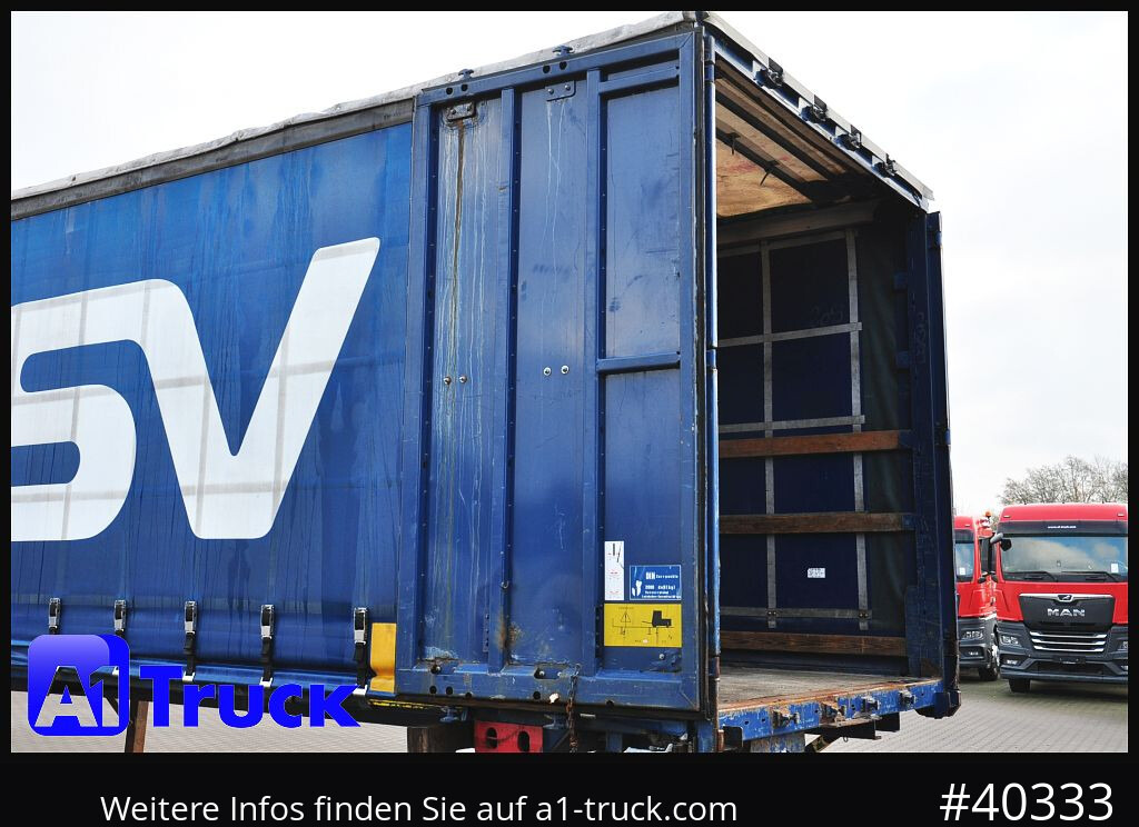 KRONE 7.45 BDF Wechselbrücke, Schiebeplane - Promenjivo telo sa ceradom: slika 3 KRONE 7.45 BDF Wechselbrücke, Schiebeplane - Promenjivo telo sa ceradom: slika 3