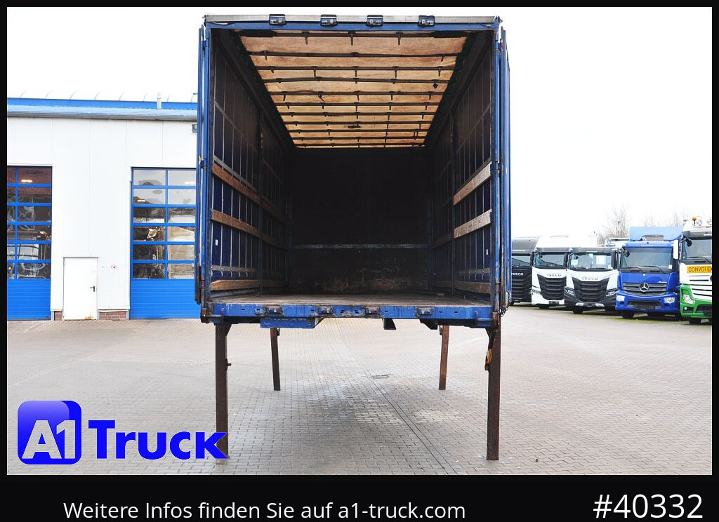 KRONE 7.45 BDF Wechselbrücke, Schiebeplane - Promenjivo telo sa ceradom: slika 4 KRONE 7.45 BDF Wechselbrücke, Schiebeplane - Promenjivo telo sa ceradom: slika 4