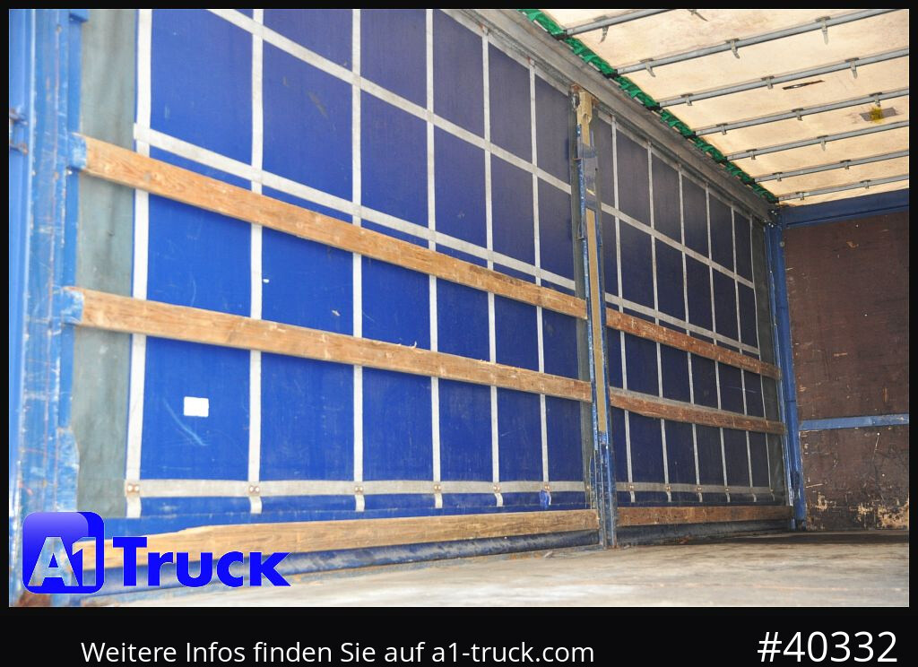 KRONE 7.45 BDF Wechselbrücke, Schiebeplane - Promenjivo telo sa ceradom: slika 5 KRONE 7.45 BDF Wechselbrücke, Schiebeplane - Promenjivo telo sa ceradom: slika 5