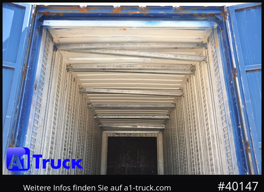 KRONE BDF 7,82 Container, 2700mm Innenhöhe, Portaltür - Brodski kontejner: slika 5 KRONE BDF 7,82 Container, 2700mm Innenhöhe, Portaltür - Brodski kontejner: slika 5