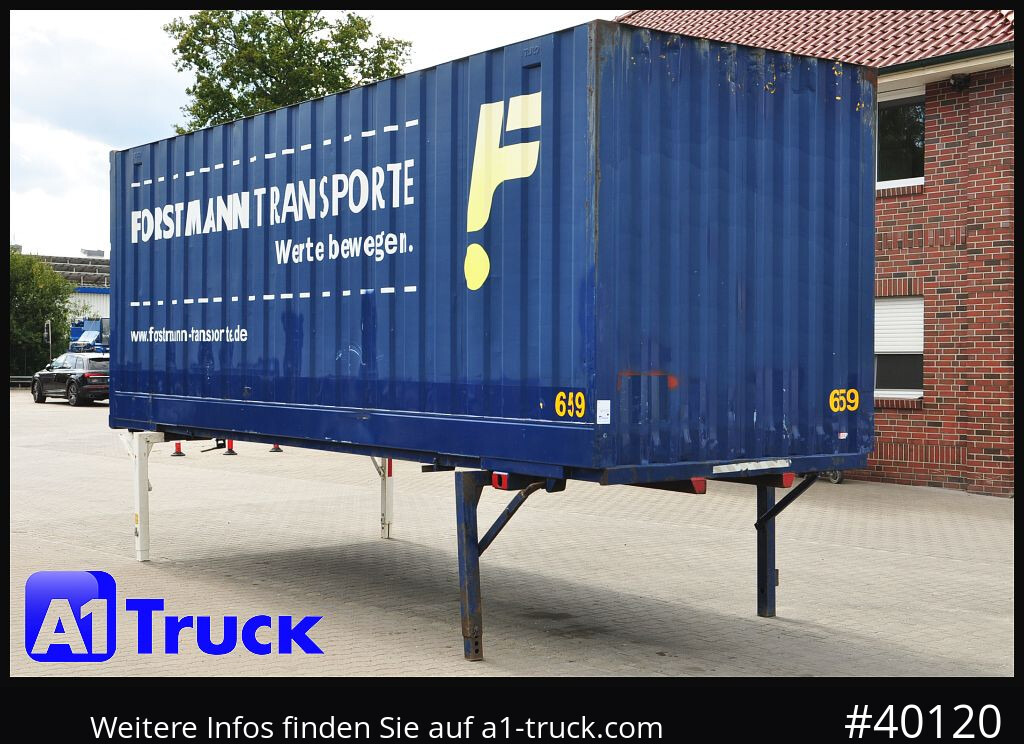 Brodski kontejner KRONE BDF 7,82 Container, 2700mm Innenhöhe, Portaltür: slika 1