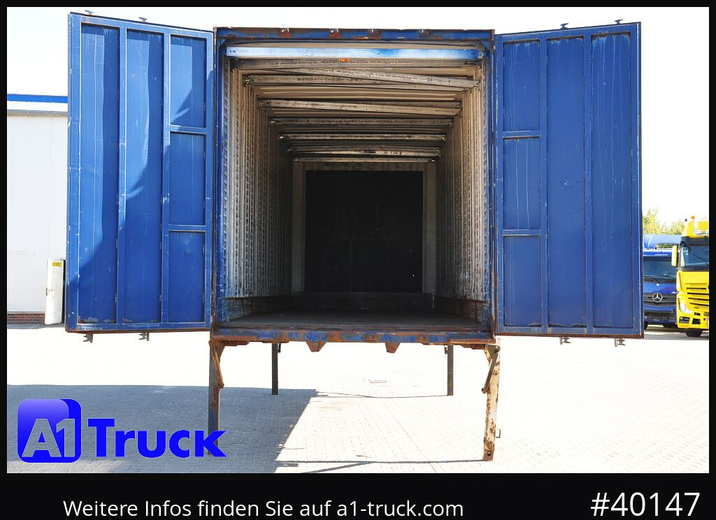 KRONE BDF 7,82 Container, 2700mm Innenhöhe, Portaltür - Brodski kontejner: slika 2 KRONE BDF 7,82 Container, 2700mm Innenhöhe, Portaltür - Brodski kontejner: slika 2