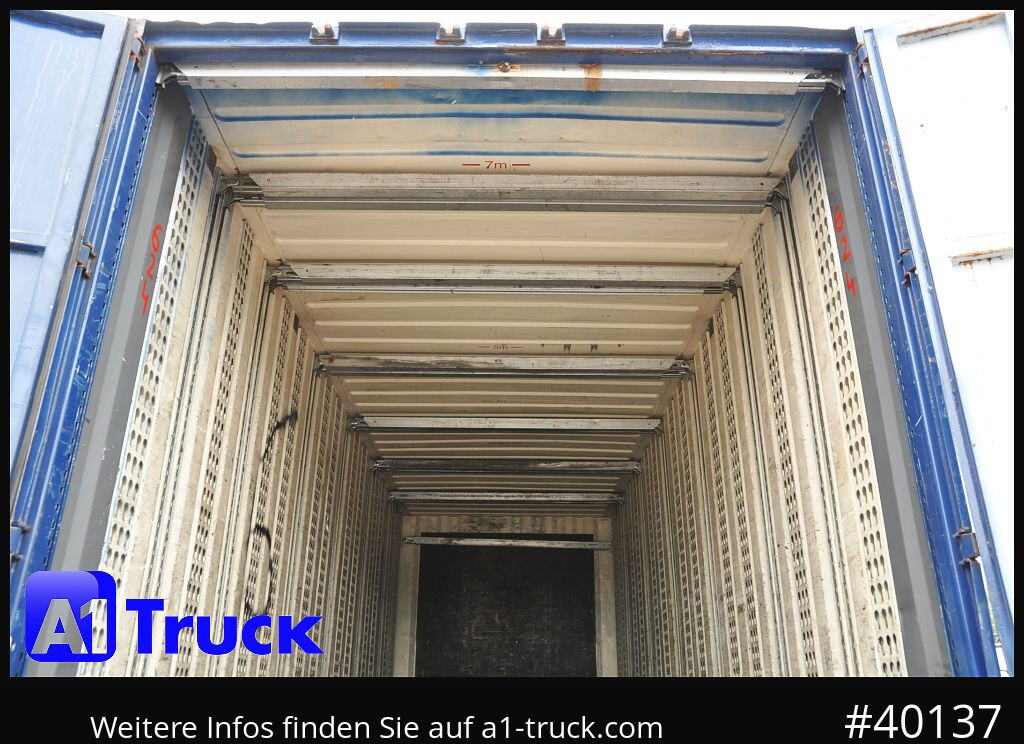 KRONE BDF 7,82 Container, 2700mm Innenhöhe, Portaltür - Brodski kontejner: slika 4 KRONE BDF 7,82 Container, 2700mm Innenhöhe, Portaltür - Brodski kontejner: slika 4