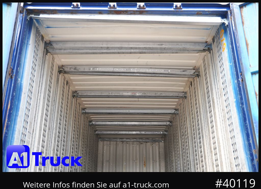 KRONE BDF 7,82 Container, 2700mm Innenhöhe, Portaltür - Brodski kontejner: slika 4 KRONE BDF 7,82 Container, 2700mm Innenhöhe, Portaltür - Brodski kontejner: slika 4
