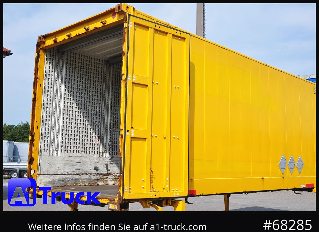 KRONE BDF, 7,82 Container, 2800mm innen, Doppelstock. - Promenjivo telo - sanduk: slika 2 KRONE BDF, 7,82 Container, 2800mm innen, Doppelstock. - Promenjivo telo - sanduk: slika 2