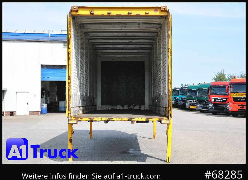 KRONE BDF, 7,82 Container, 2800mm innen, Doppelstock. - Promenjivo telo - sanduk: slika 3 KRONE BDF, 7,82 Container, 2800mm innen, Doppelstock. - Promenjivo telo - sanduk: slika 3