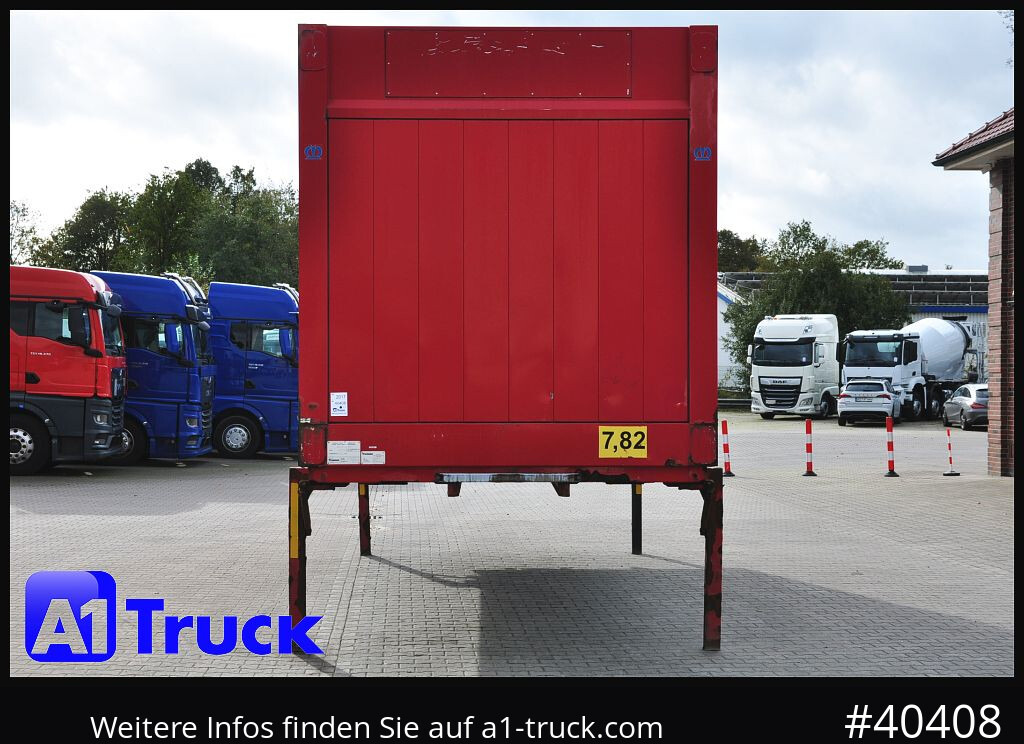 KRONE BDF 7,82 Wechselbrücke, 2680mm Innenhöhe. - Promenjivo telo - sanduk: slika 2 KRONE BDF 7,82 Wechselbrücke, 2680mm Innenhöhe. - Promenjivo telo - sanduk: slika 2