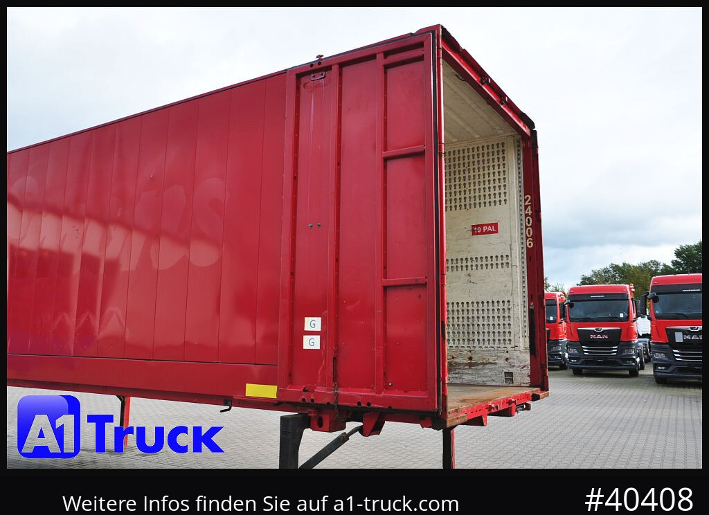 KRONE BDF 7,82 Wechselbrücke, 2680mm Innenhöhe. - Promenjivo telo - sanduk: slika 3 KRONE BDF 7,82 Wechselbrücke, 2680mm Innenhöhe. - Promenjivo telo - sanduk: slika 3