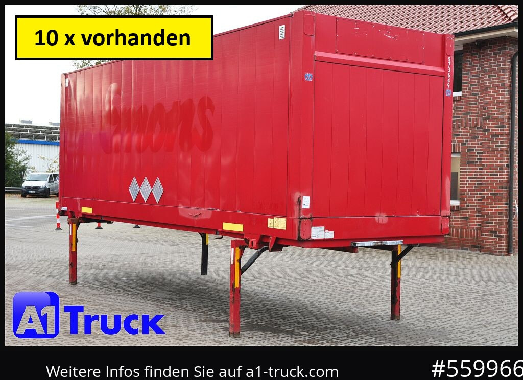 KRONE BDF 7,82 Wechselbrücke, 2680mm Innenhöhe. - Promenjivo telo - sanduk: slika 1 KRONE BDF 7,82 Wechselbrücke, 2680mm Innenhöhe. - Promenjivo telo - sanduk: slika 1