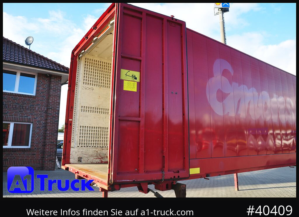 KRONE BDF 7,82 Wechselbrücke, 2680mm Innenhöhe. - Promenjivo telo - sanduk: slika 4 KRONE BDF 7,82 Wechselbrücke, 2680mm Innenhöhe. - Promenjivo telo - sanduk: slika 4