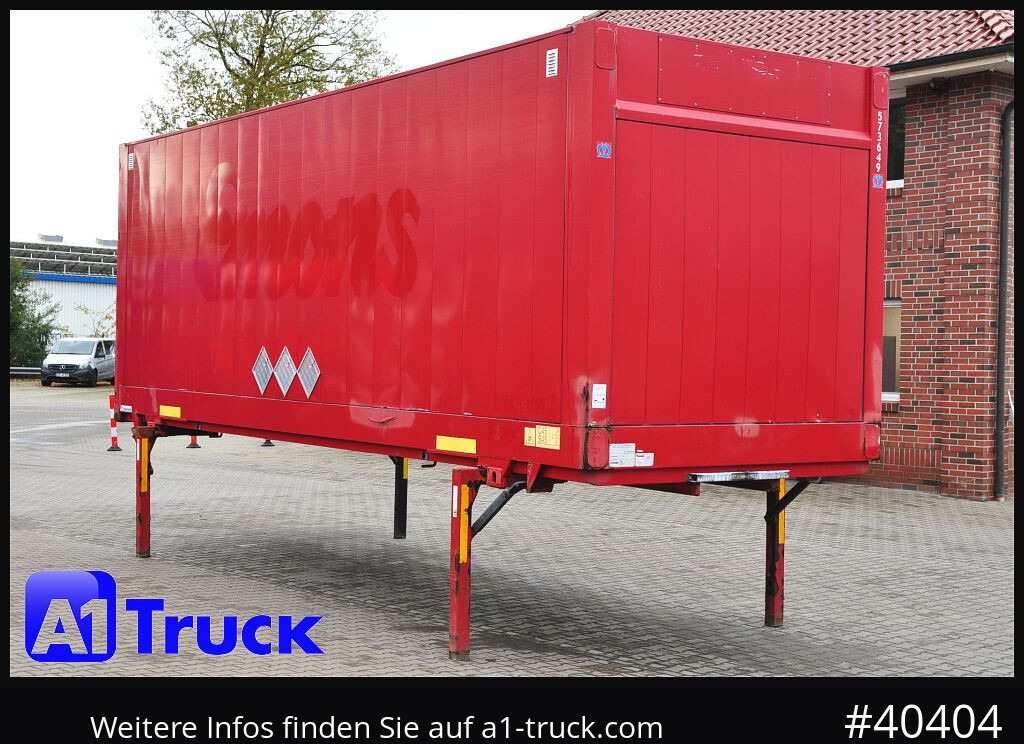 KRONE BDF 7,82 Wechselbrücke, 2680mm Innenhöhe. - Promenjivo telo - sanduk: slika 1 KRONE BDF 7,82 Wechselbrücke, 2680mm Innenhöhe. - Promenjivo telo - sanduk: slika 1