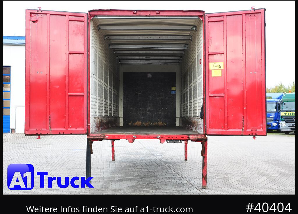 KRONE BDF 7,82 Wechselbrücke, 2680mm Innenhöhe. - Promenjivo telo - sanduk: slika 3 KRONE BDF 7,82 Wechselbrücke, 2680mm Innenhöhe. - Promenjivo telo - sanduk: slika 3