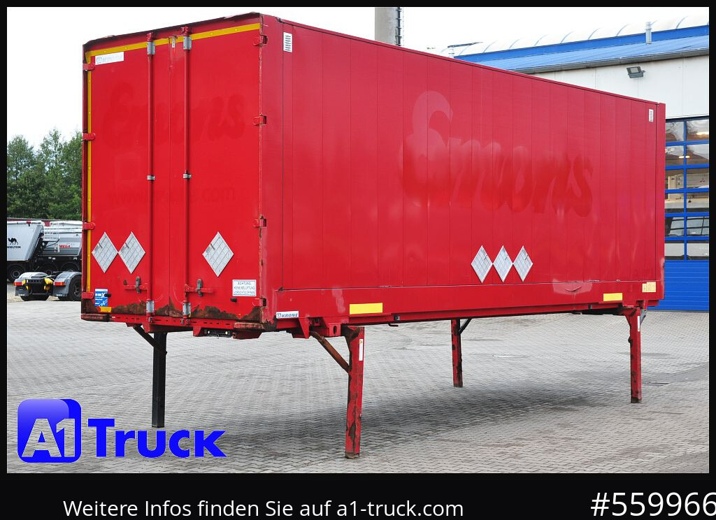 KRONE BDF 7,82 Wechselbrücke, 2680mm Innenhöhe. - Promenjivo telo - sanduk: slika 3 KRONE BDF 7,82 Wechselbrücke, 2680mm Innenhöhe. - Promenjivo telo - sanduk: slika 3