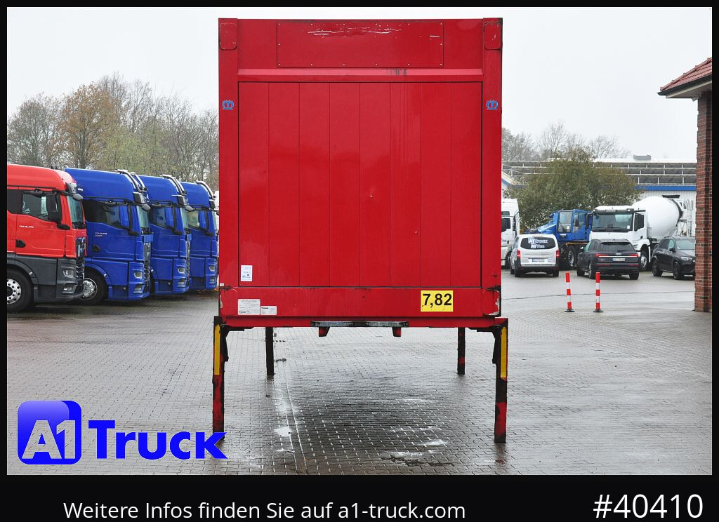 KRONE BDF 7,82 Wechselbrücke, 2680mm Innenhöhe. - Promenjivo telo - sanduk: slika 3 KRONE BDF 7,82 Wechselbrücke, 2680mm Innenhöhe. - Promenjivo telo - sanduk: slika 3