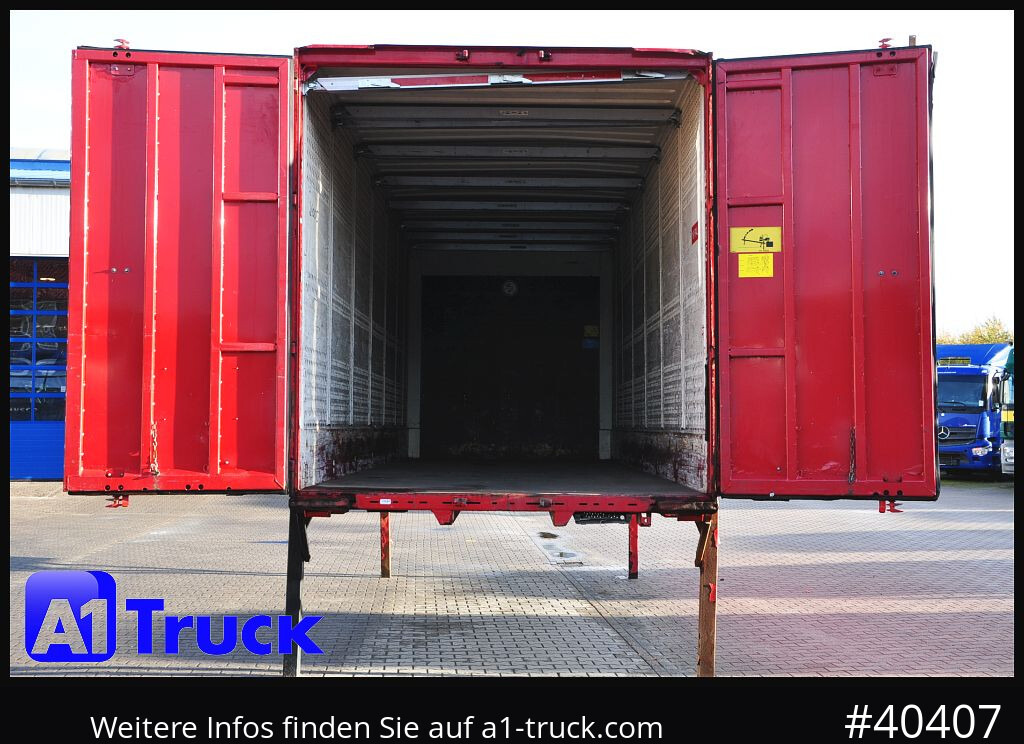 KRONE BDF 7,82 Wechselbrücke, 2680mm Innenhöhe. - Promenjivo telo - sanduk: slika 2 KRONE BDF 7,82 Wechselbrücke, 2680mm Innenhöhe. - Promenjivo telo - sanduk: slika 2