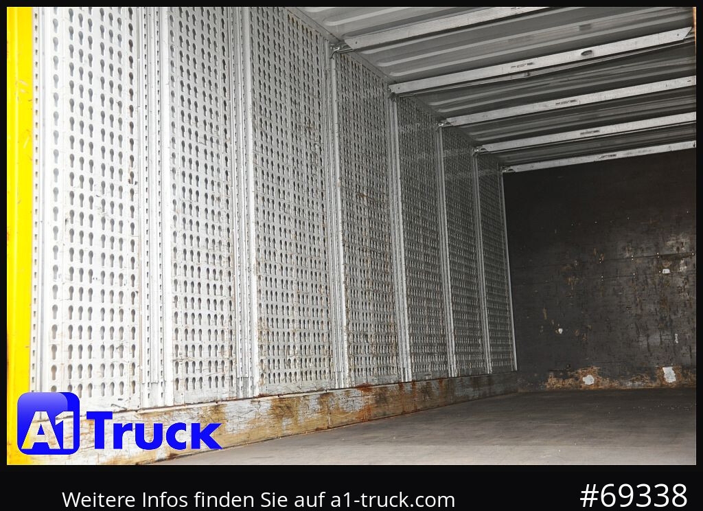 KRONE BDF 7,82 Wechselbrücke, 2730mm Innenhöhe. - Promenjivo telo - sanduk: slika 2 KRONE BDF 7,82 Wechselbrücke, 2730mm Innenhöhe. - Promenjivo telo - sanduk: slika 2