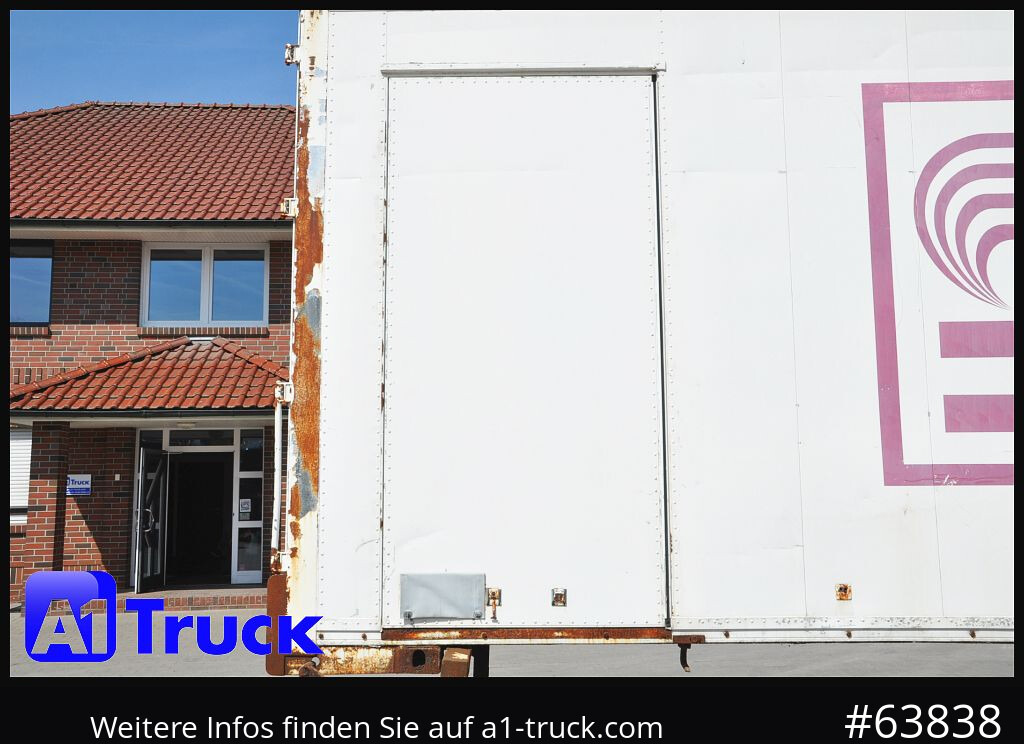 KRONE Container Lager, kann verladen werden, Seitentür - Promenjivo telo - sanduk: slika 4 KRONE Container Lager, kann verladen werden, Seitentür - Promenjivo telo - sanduk: slika 4