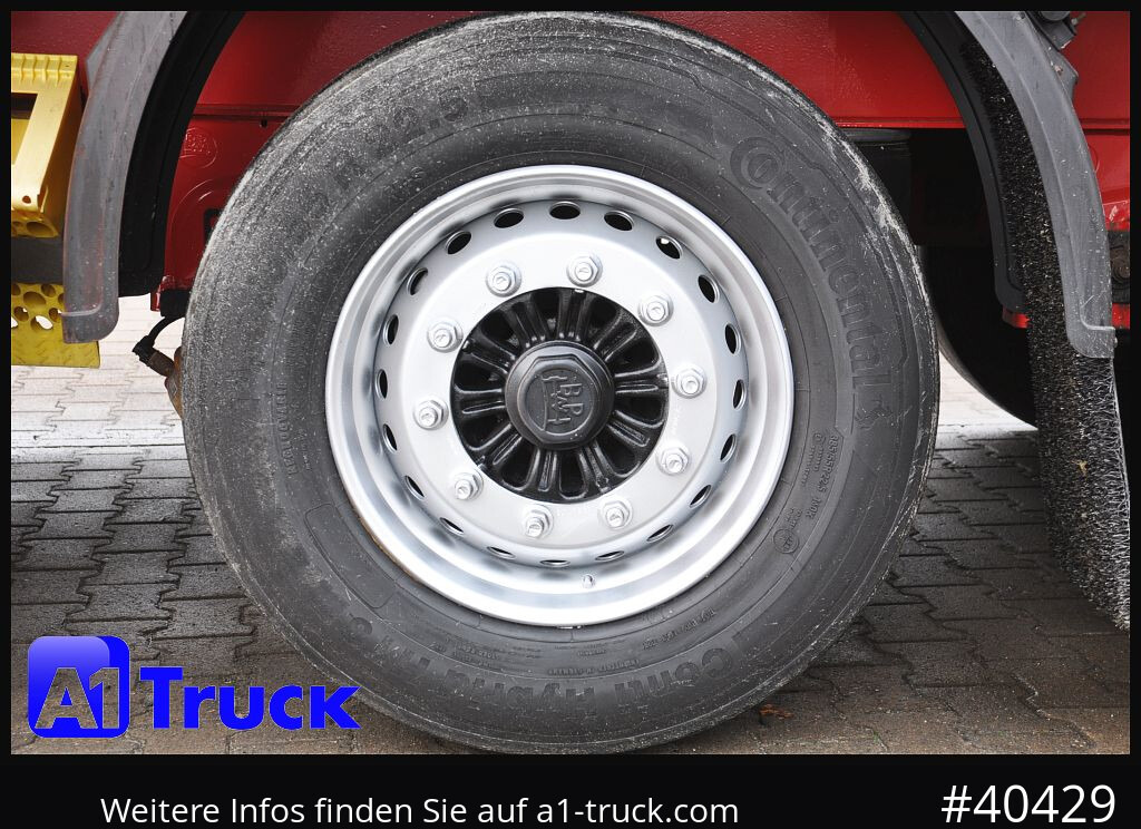 KRONE SD 27, Papier, Staplerhalterung, Bordwand, Lenkachse - Poluprikolica sa ceradom: slika 3 KRONE SD 27, Papier, Staplerhalterung, Bordwand, Lenkachse - Poluprikolica sa ceradom: slika 3