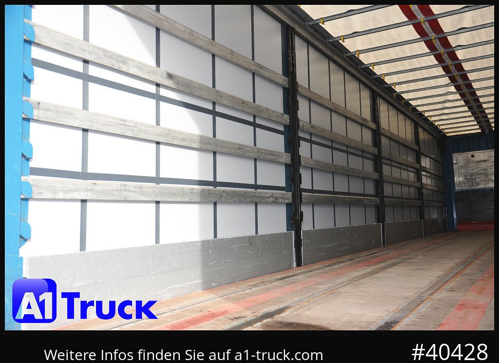 KRONE SD 27, Papier, Staplerhalterung, Bordwand, Lenkachse - Poluprikolica sa ceradom: slika 2 KRONE SD 27, Papier, Staplerhalterung, Bordwand, Lenkachse - Poluprikolica sa ceradom: slika 2