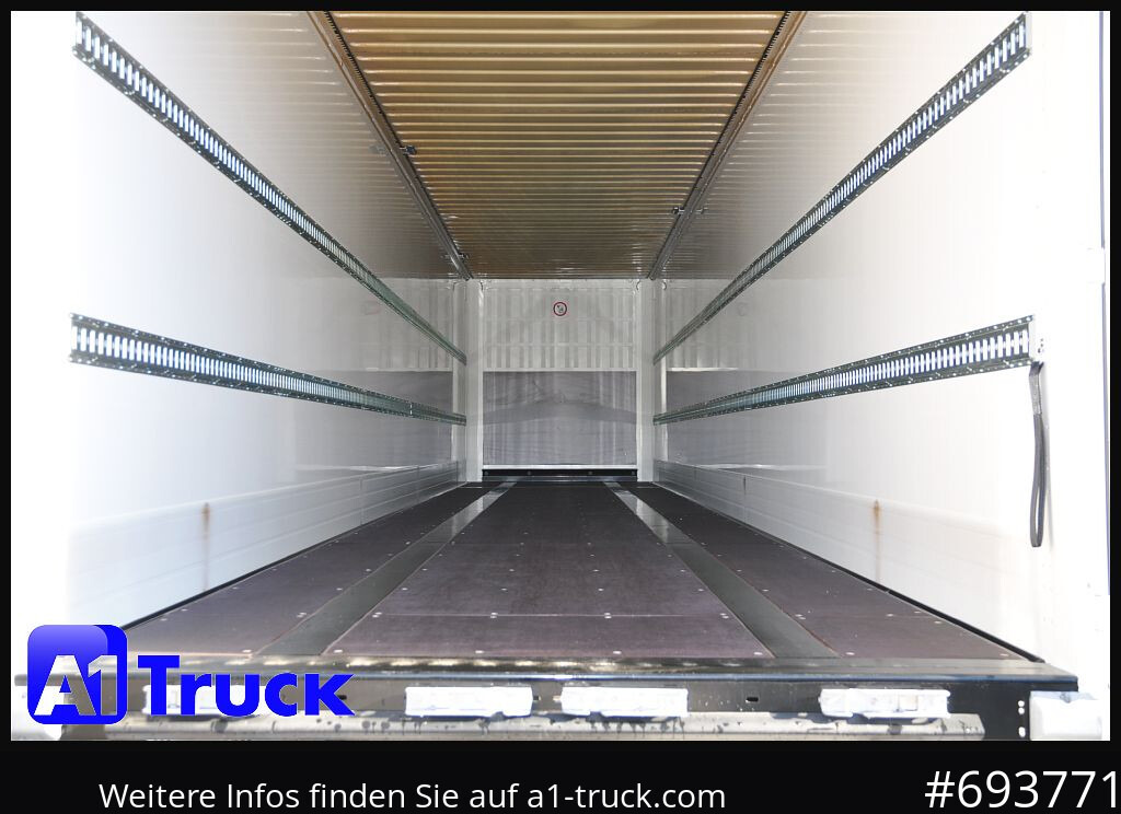 KRONE SD Koffer, Liftachse, Code XL, VDI 2700, SOFORT - Poluprikolica sa zatvorenim sandukom: slika 3 KRONE SD Koffer, Liftachse, Code XL, VDI 2700, SOFORT - Poluprikolica sa zatvorenim sandukom: slika 3