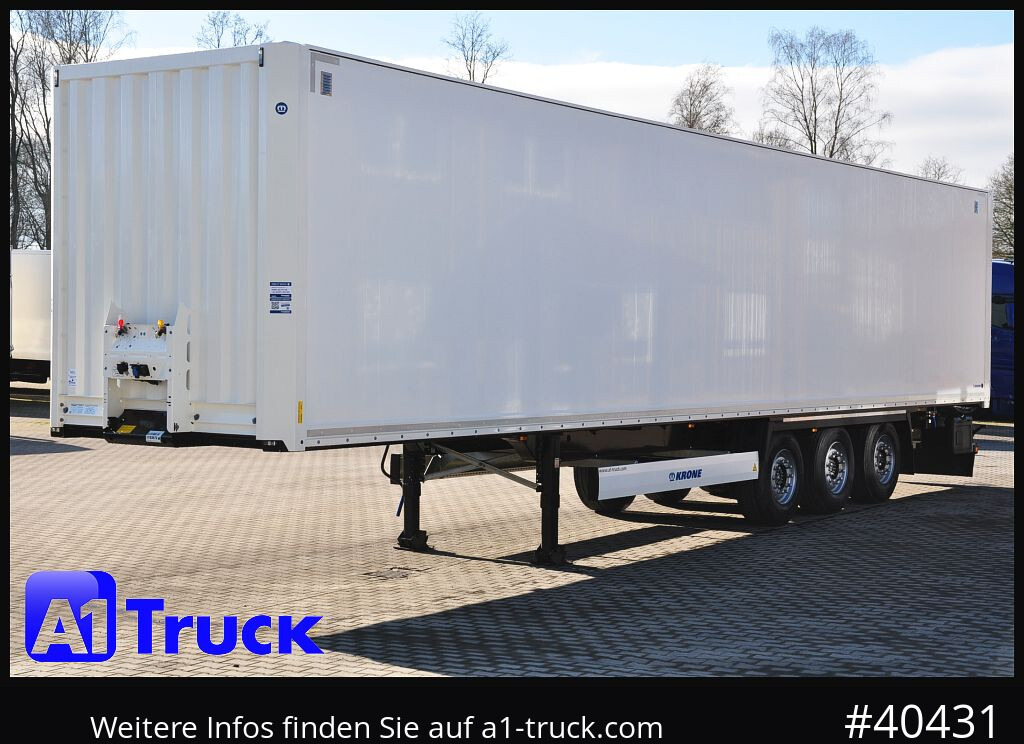 KRONE SD NEU, Lift, Code XL, VDI 2700, SOFORT - Poluprikolica sa zatvorenim sandukom: slika 1 KRONE SD NEU, Lift, Code XL, VDI 2700, SOFORT - Poluprikolica sa zatvorenim sandukom: slika 1