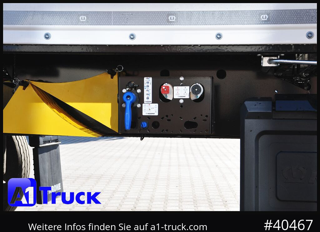 KRONE SD NEU Lift, Code XL, VDI 2700, SOFORT - Poluprikolica sa zatvorenim sandukom: slika 2 KRONE SD NEU Lift, Code XL, VDI 2700, SOFORT - Poluprikolica sa zatvorenim sandukom: slika 2