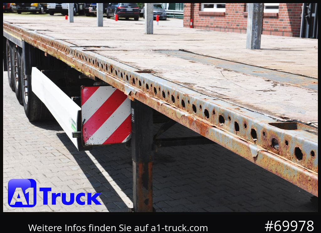 KRONE SD Plateau, Twistlock, Container, - Plato poluprikolica: slika 2 KRONE SD Plateau, Twistlock, Container, - Plato poluprikolica: slika 2