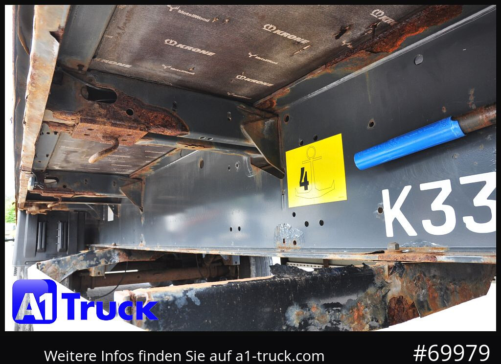 KRONE SD Plateau, Twistlock, Container, - Plato poluprikolica: slika 3 KRONE SD Plateau, Twistlock, Container, - Plato poluprikolica: slika 3